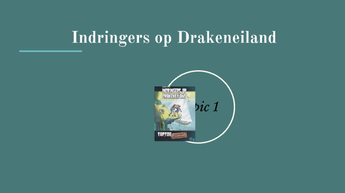 Indringers op drakeneiland by Samantha Heesbeen on Prezi