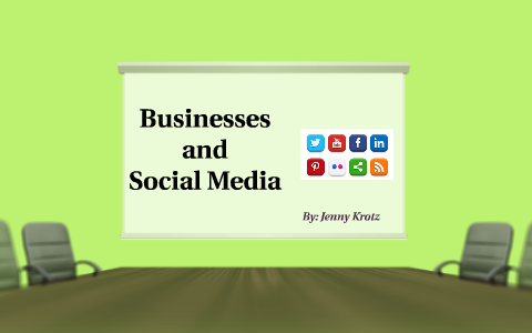 Businesses and Social Media by Jenny Krotz on Prezi