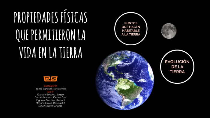 PROPIEDADES FÍSICAS DE LA TIERRA by Sergio Estrada on Prezi Next