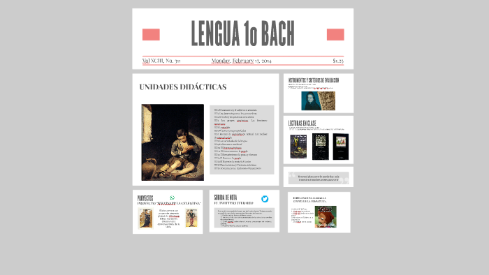 LENGUA 1º BACH by Lucía Morillo Herrero on Prezi