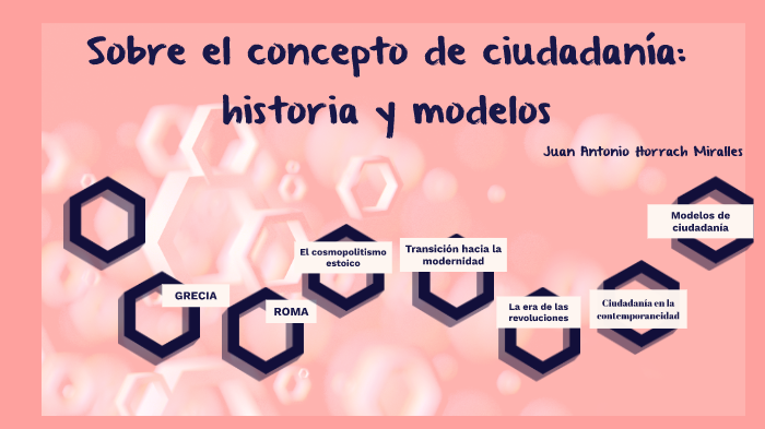 Sobre el concepto de ciudadanía: historia y modelos by Claudia