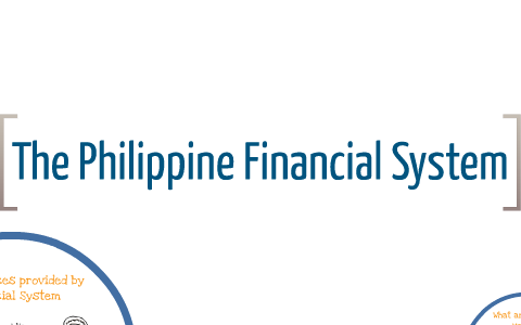 philippine financial system