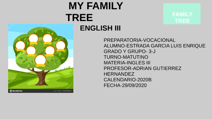 MY FAMILY TREE by Enrique Estrada on Prezi