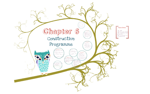 Chapter 6 Constructive Programme by Oprah Williams on Prezi