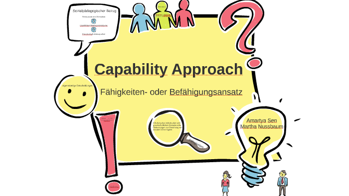 Capability Approach By Tamara Zandel