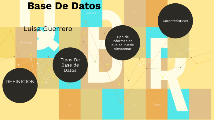 BASE DE DATOS by luisa Guerrrero Romero on Prezi