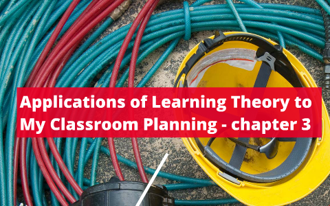 Applications of Learning Theory to My Classroom Planning by julie ...