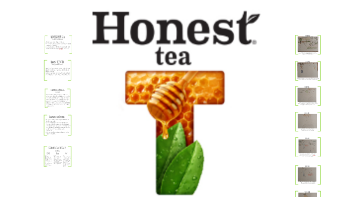Honest Tea Ad Honest Tea Ad by Dawn Turner on Prezi