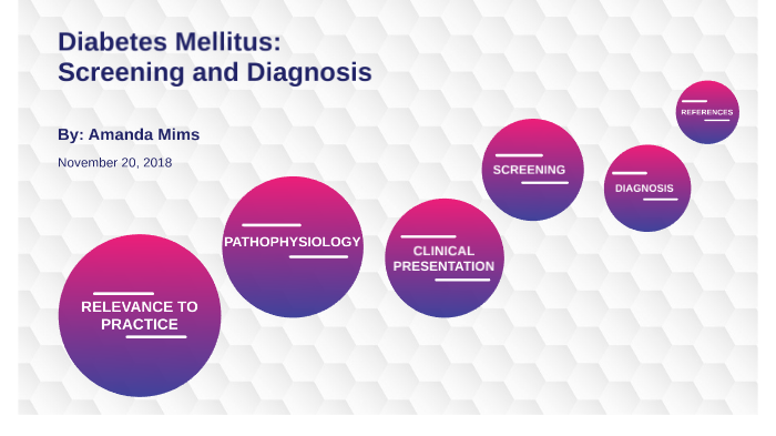 Diabetes Mellitus Screening And Diagnosis By Amanda Mims On Prezi