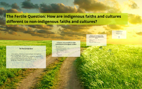 The Fertile Question: How are indigenous faiths and cultures by Seyoon ...