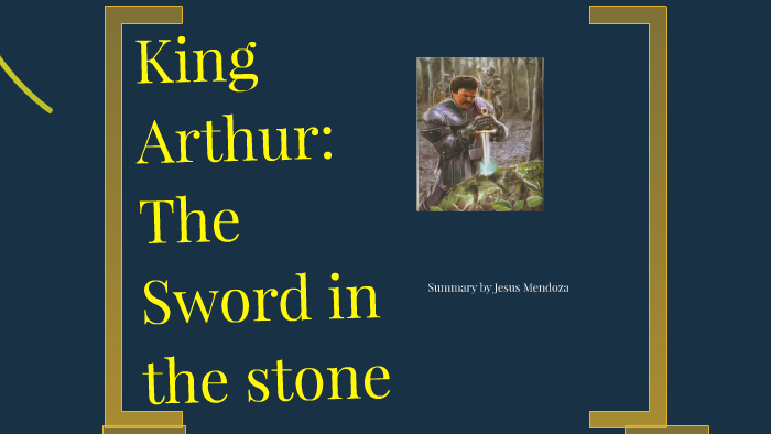 King Arthur:The Sword in the stone by jesus mendoza