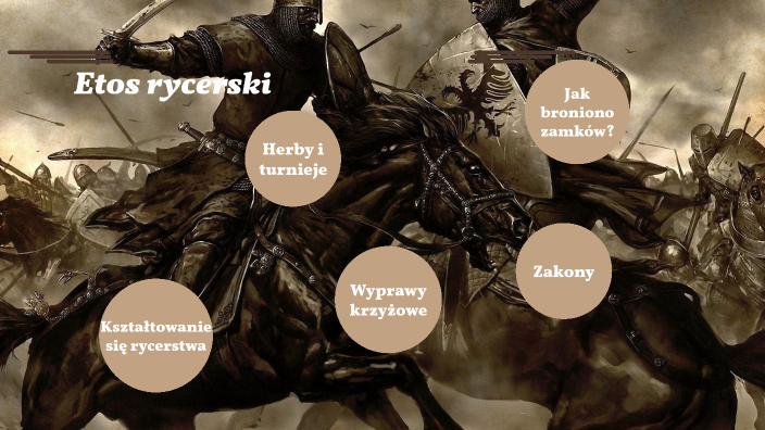 Etos rycerski by Mateusz Grzyb on Prezi