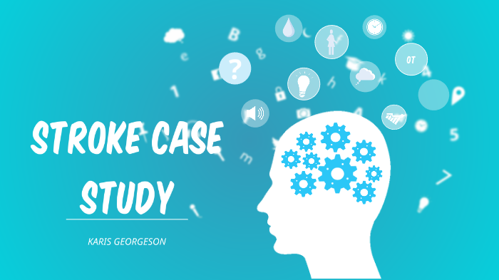 stroke case study scenario