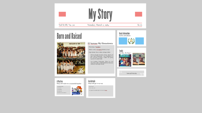 My Story by johanna lopez on Prezi