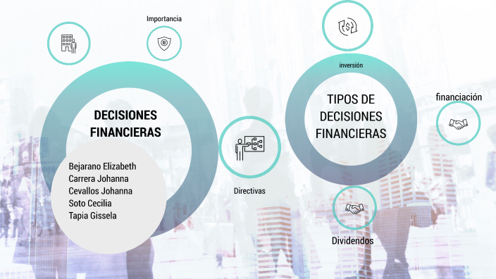 Decisiones Financieras by Johanna Cevallos on Prezi