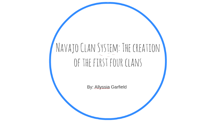 Navajo Clan Chart