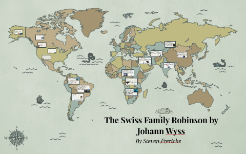 Swiss Family Robinson Map