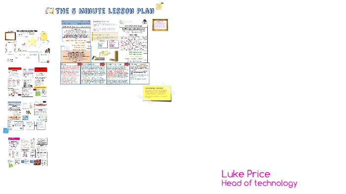 The 5 Minute Lesson Plan by Luke Price on Prezi