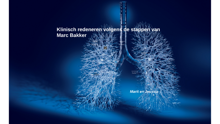 Klinisch redeneren volgens de stappen van Marc Bakker by Jessica Kruip ...