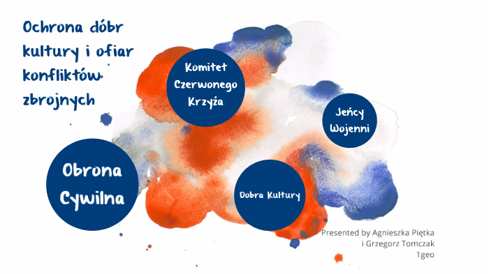 Ochrona dóbr kultury i ofiar konfliktów zbrojnych by Agnieszka Piętka