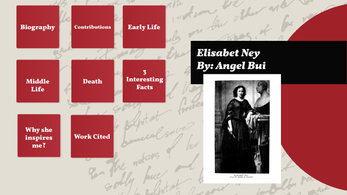 Elisabet Ney by Angel Bui on Prezi
