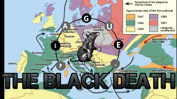 Blakes Black Death project by Pat Hanson