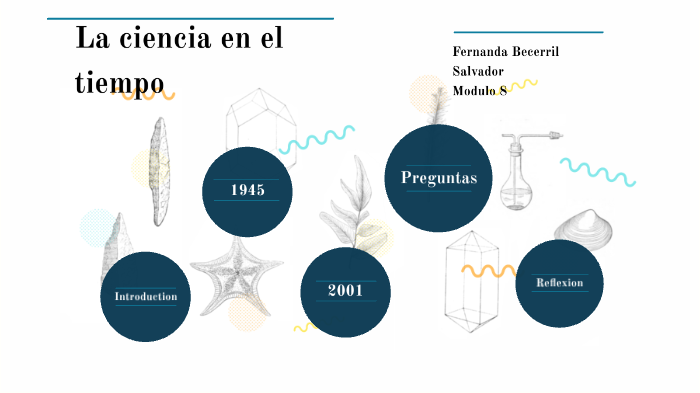 La ciencia en el tiempo by Fernanda Becerril on Prezi