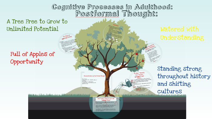 Postformal Operational Thought 2024 favors