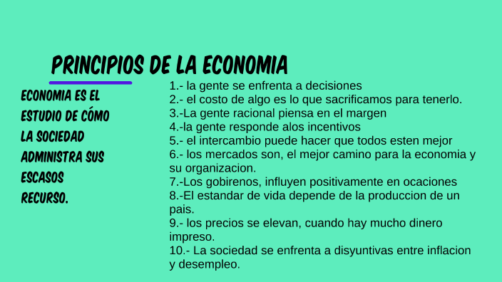 Principios de economía by Jose Alejandro Lopez Peña on Prezi