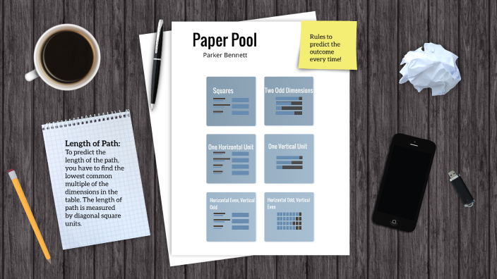Paper Pool by Parker Bennett on Prezi