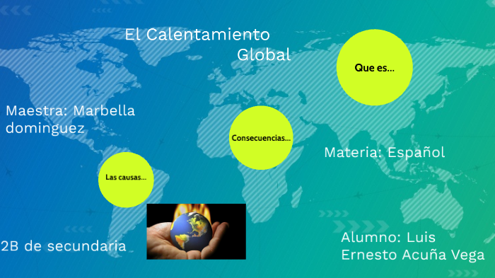 Calentamiento Global by Luis Ernesto on Prezi