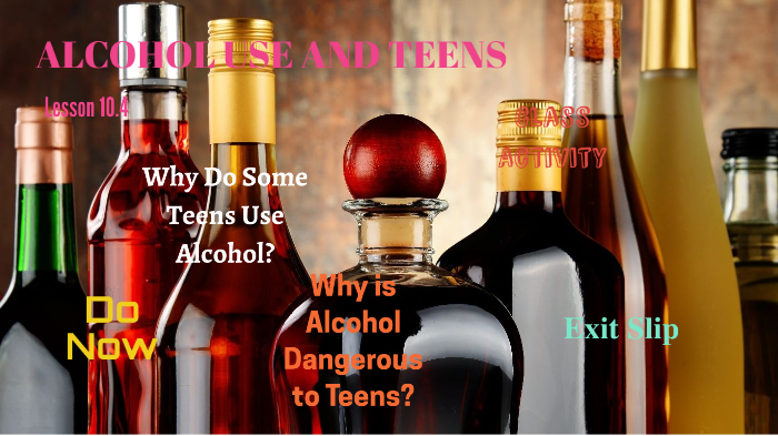 Alcohol Use and Teens by Daniel Paulus on Prezi