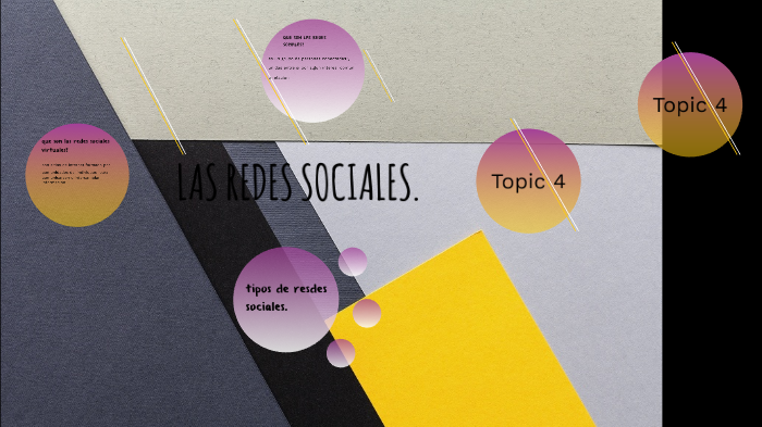 LAS REDES SOCIALES by viviana andrea marin rave on Prezi