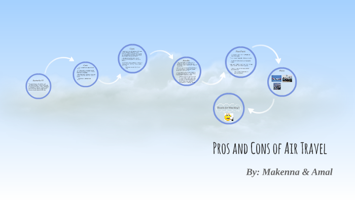 pros and cons of air travel essay