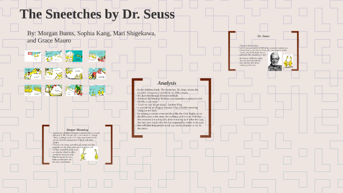 The Sneetches by Dr. Seuss by Gracie Mauro on Prezi