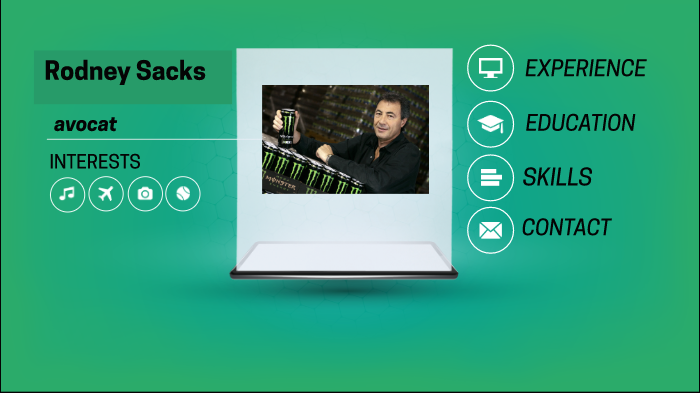 Rodney Sacks by tommy archambault on Prezi