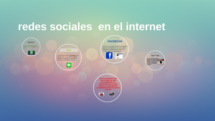 redes sociales en el internet by jairo martinez on Prezi