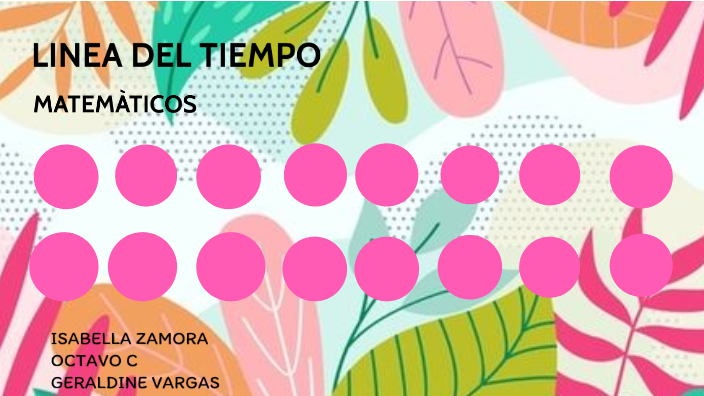 LINEA DEL TIEMPO by isabella zamora on Prezi