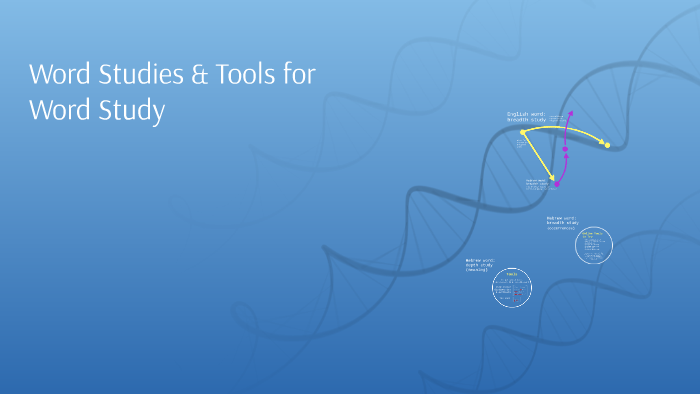 word-studies-tools-for-word-study-by-andrew-brown