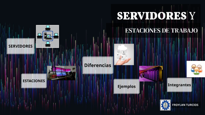 SERVIDORES Y ESTACIONES DE TRABAJO by Johan VMunguia on Prezi