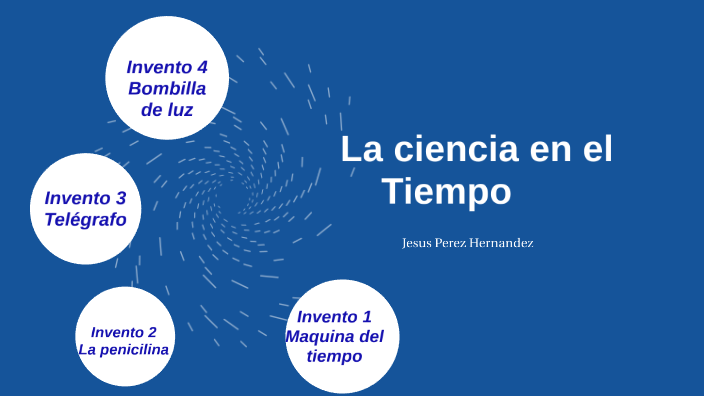La ciencia en el tiempo by jesus perez on Prezi
