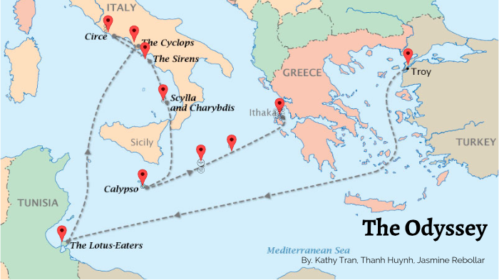 The Odyssey Storyboard by Kathy Tran [Student FVHS] on Prezi