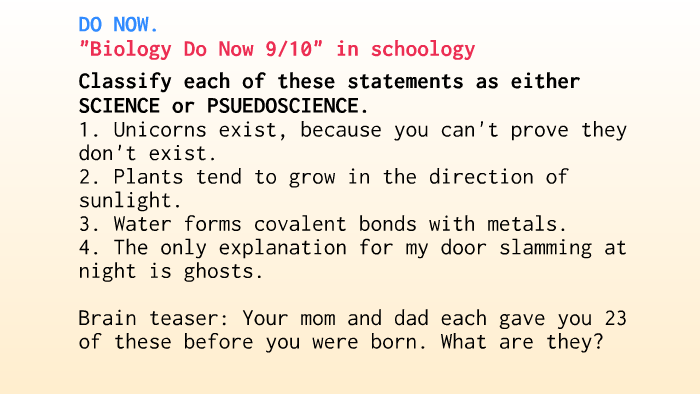 Pseudoscience essay examples picture