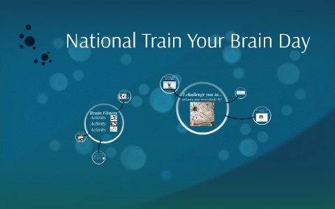 National Train Your Brain Day by Melissa Moberg on Prezi