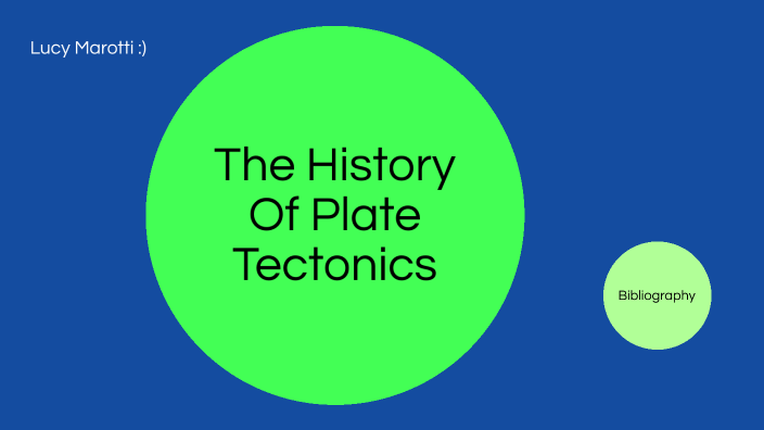 History of Plate Tectonics by Lucy Marotti on Prezi