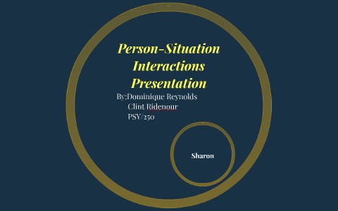 Person situation interactions presentation 08 image