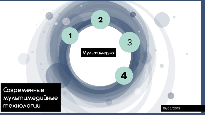Презентация на тему современные мультимедийные технологии
