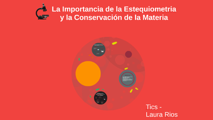 La Importancia de la Estequiometría y la Conservación de