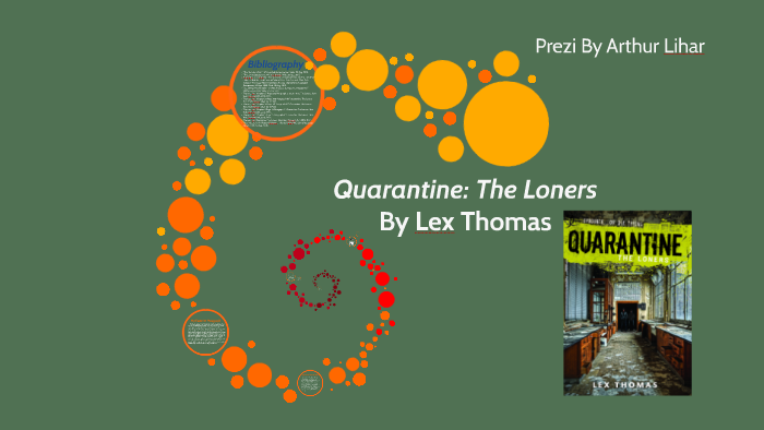 The Loners by Lex Thomas