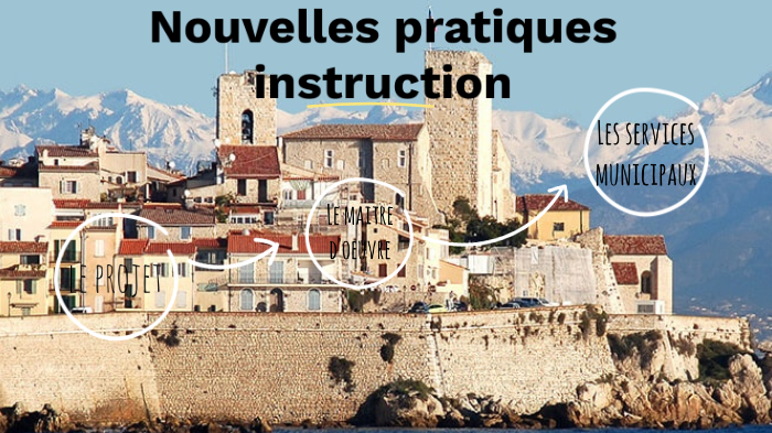 Nouvelles pratiques architectes instruction by Cécile Négrier on Prezi